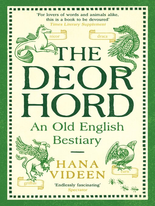 Title details for The Deorhord by Hana Videen - Available